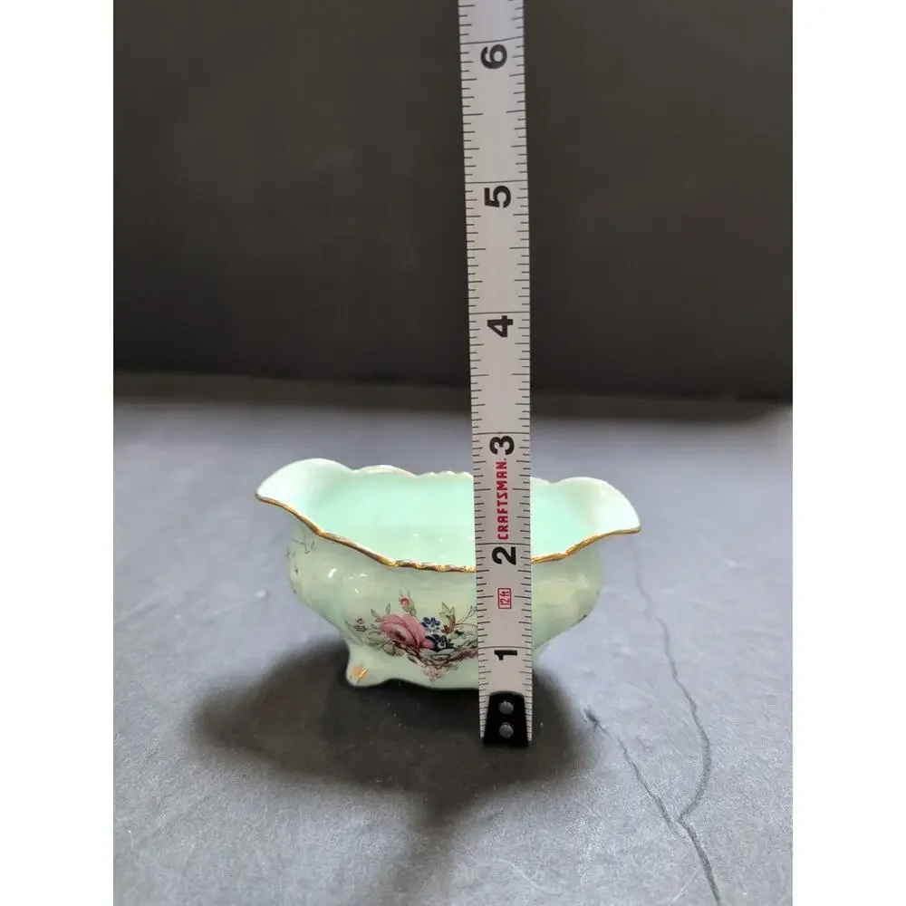 Vintage Hammersley & Company Bone China, , Oval Open Sugar Bowl, 2
